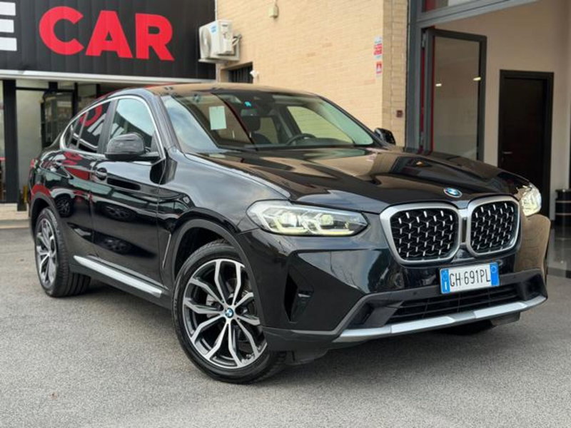 BMW X4 xDrive20d 48V