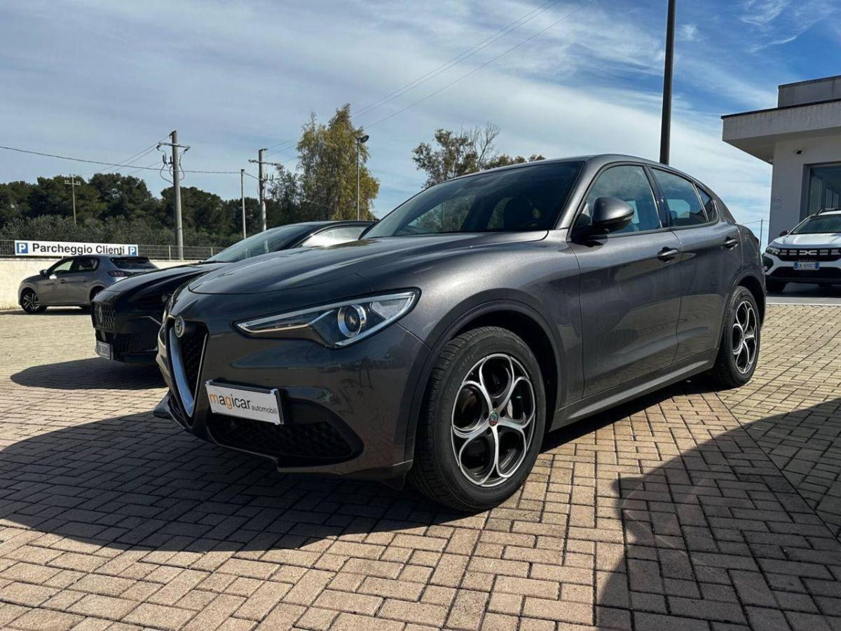 Alfa Romeo Stelvio Stelvio 2.2 Turbodiesel 190 CV AT8 RWD Sprint