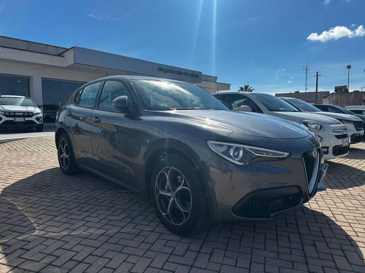 Alfa Romeo Stelvio Stelvio 2.2 Turbodiesel 190 CV AT8 RWD Sprint (3)