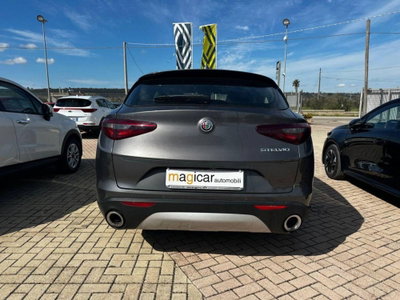 Alfa Romeo Stelvio Stelvio 2.2 Turbodiesel 190 CV AT8 RWD Sprint (5)