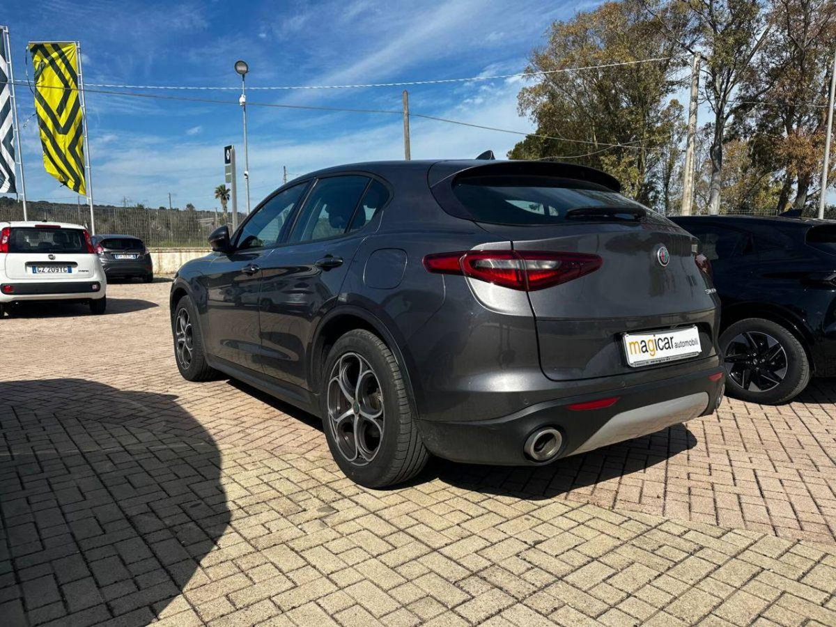 Alfa Romeo Stelvio Stelvio 2.2 Turbodiesel 190 CV AT8 RWD Sprint (6)