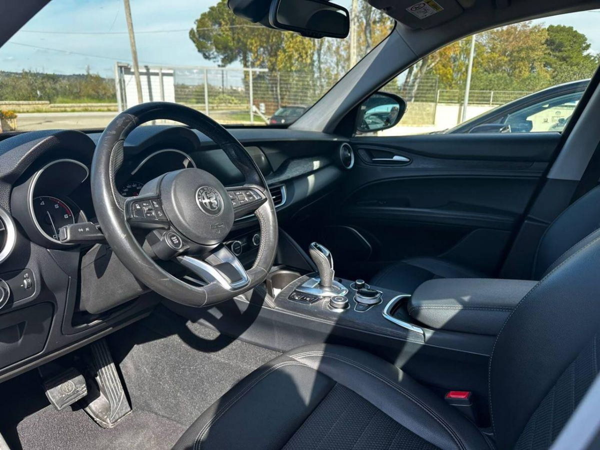 Alfa Romeo Stelvio Stelvio 2.2 Turbodiesel 190 CV AT8 RWD Sprint (7)