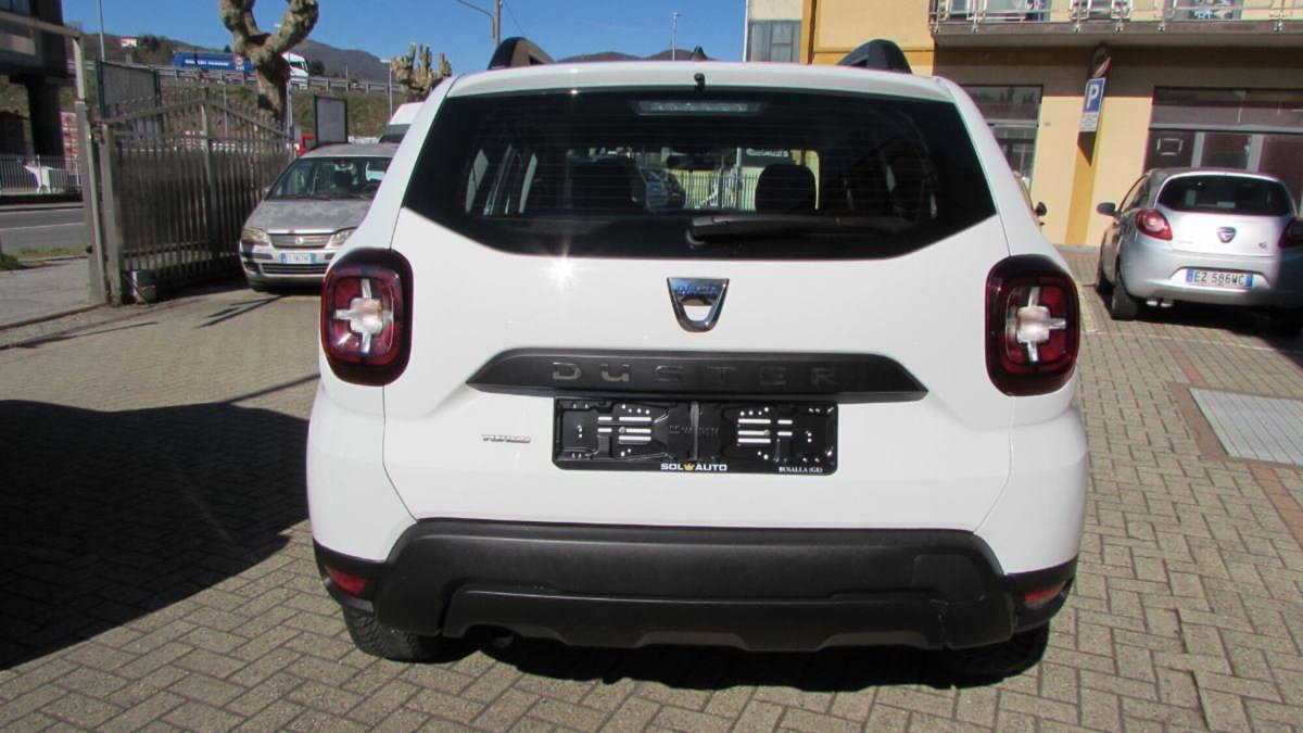Dacia Duster 1.0 TCe 100 CV ECO-G Comfort DaciaPlus (4)