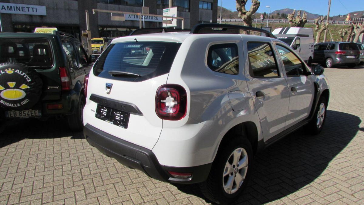 Dacia Duster 1.0 TCe 100 CV ECO-G Comfort DaciaPlus (5)