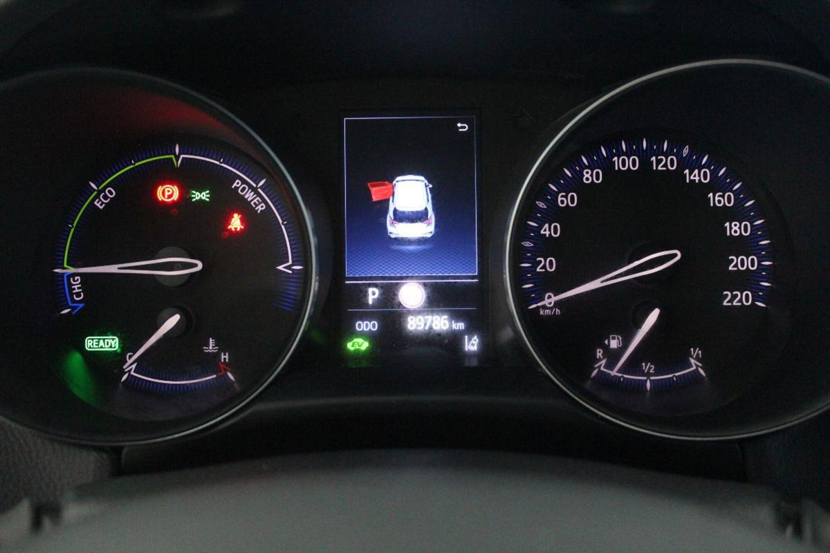 Toyota Toyota C-HR 1.8 Hybrid E-CVT Active (10)