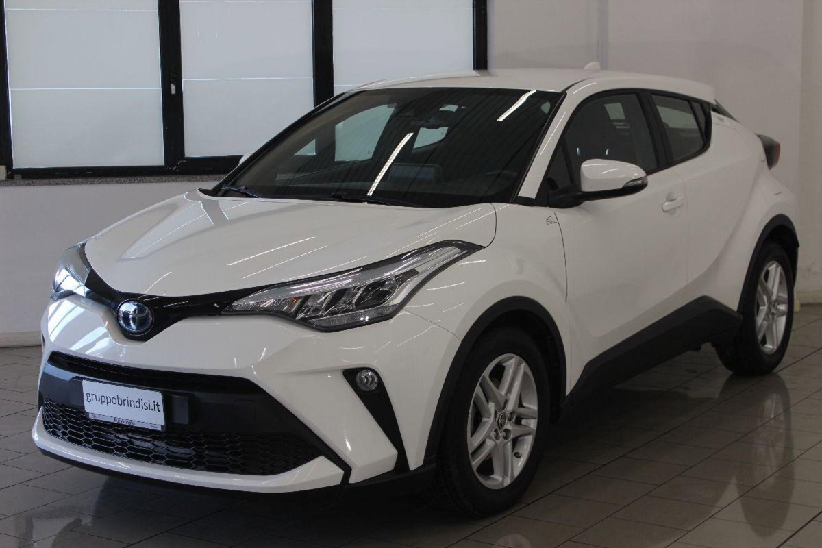 Toyota Toyota C-HR 1.8 Hybrid E-CVT Active (3)