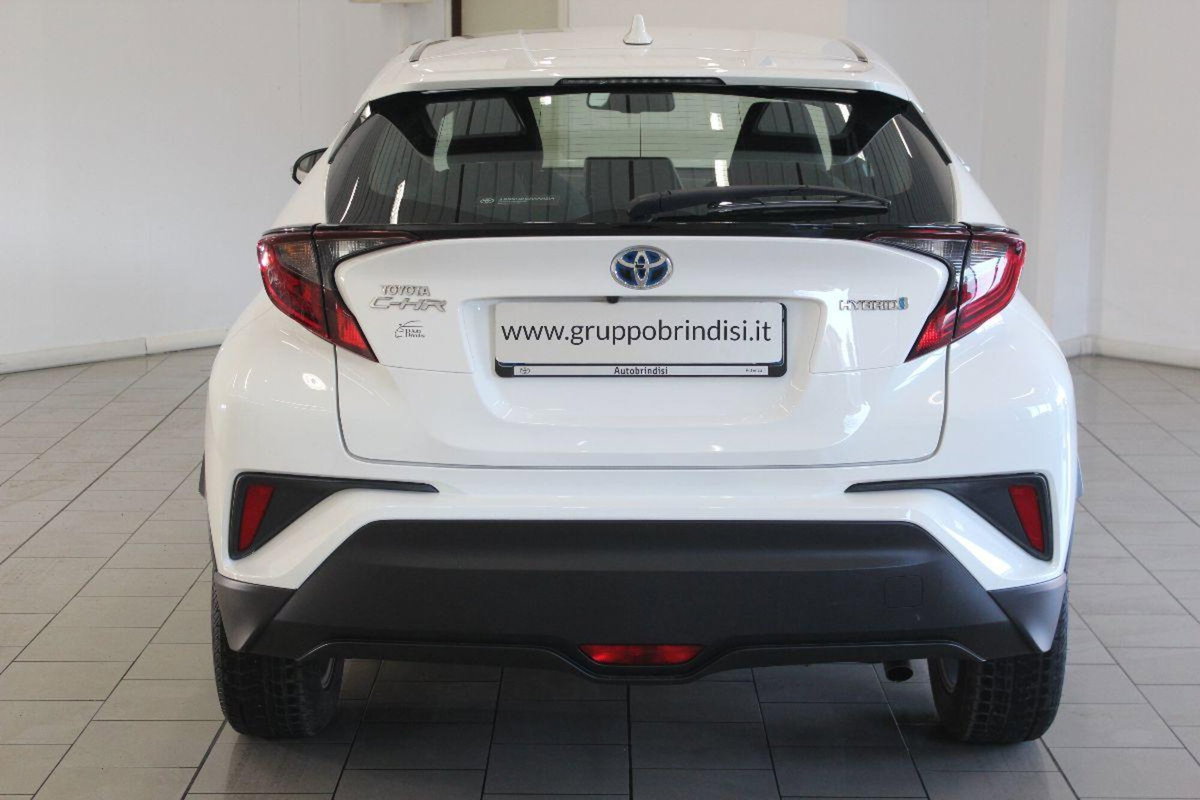Toyota Toyota C-HR 1.8 Hybrid E-CVT Active (5)