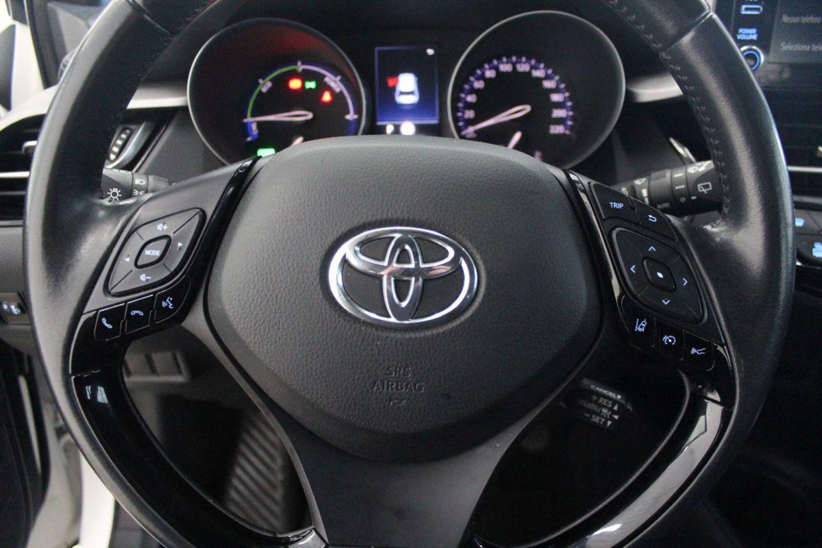 Toyota Toyota C-HR 1.8 Hybrid E-CVT Active (8)