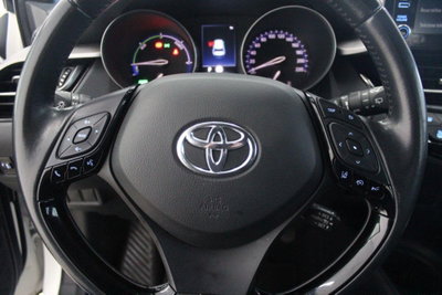 Toyota Toyota C-HR 1.8 Hybrid E-CVT Active (8)