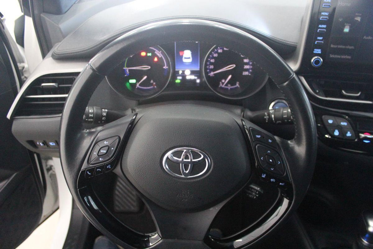 Toyota Toyota C-HR 1.8 Hybrid E-CVT Active (9)