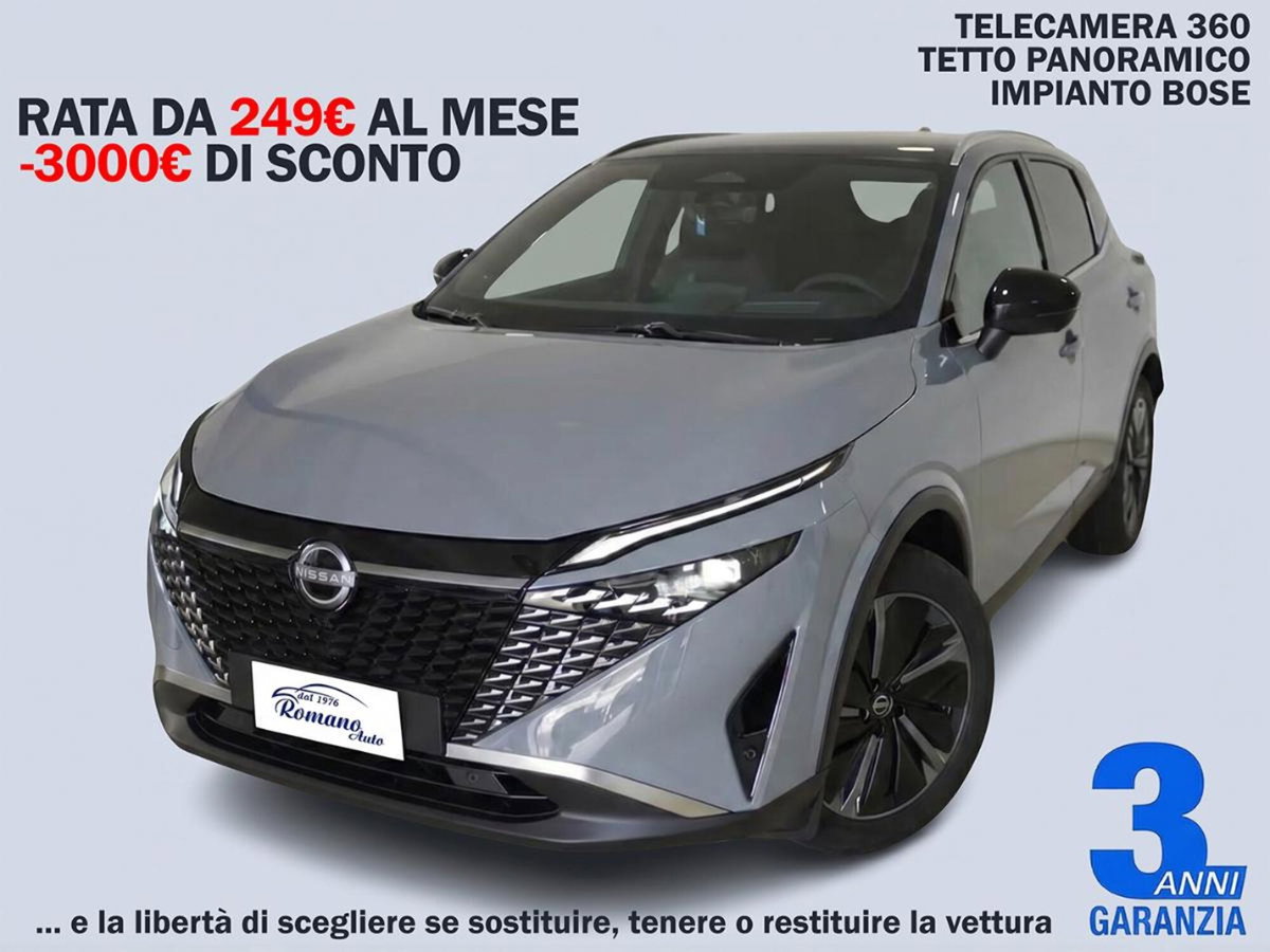 Nissan Qashqai MHEV 158 CV Xtronic N-Style