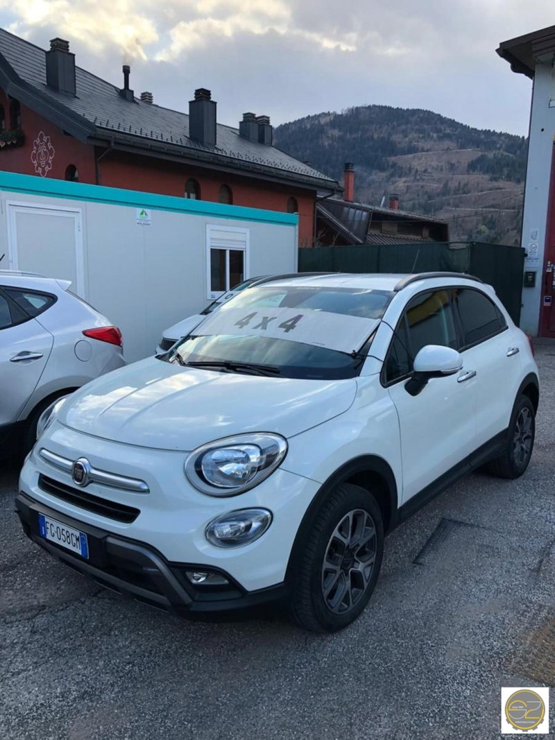 Fiat 500X 2.0 MultiJet 140 CV AT9 4x4 Cross