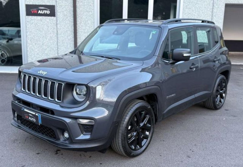 Jeep Renegade 1.5 turbo t4 mhev Summit 2wd dct
