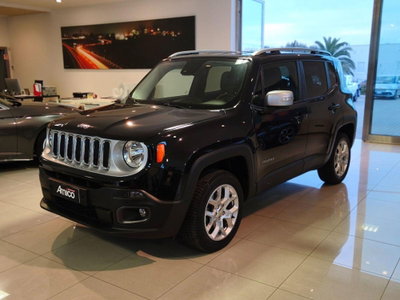 Jeep Renegade 2.0 Mjt 140CV 4WD Active Drive Limited usata
