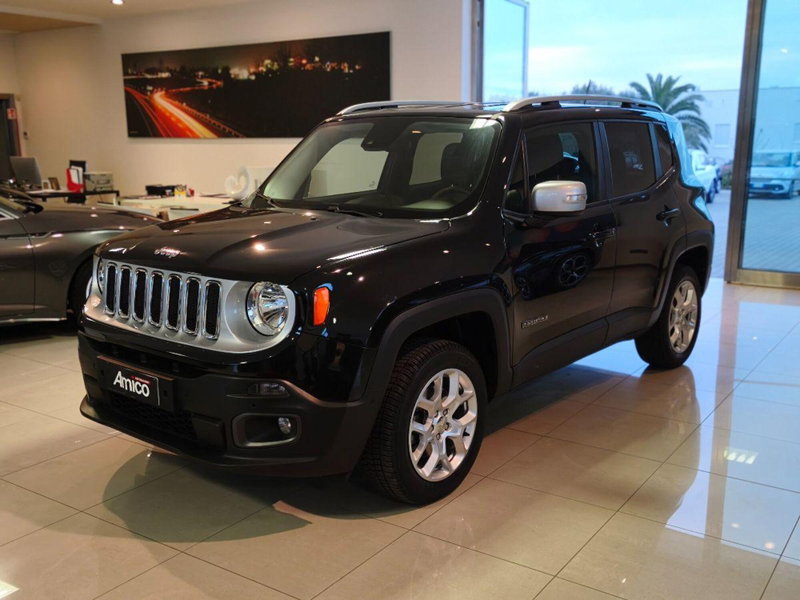 Jeep Renegade 2.0 Mjt 140CV 4WD Active Drive Limited