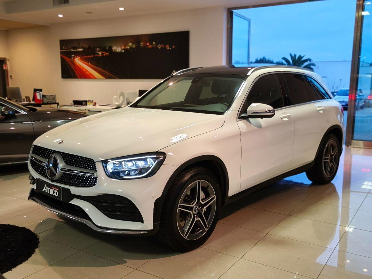 Mercedes-Benz GLC SUV 200 d 4Matic Premium Plus