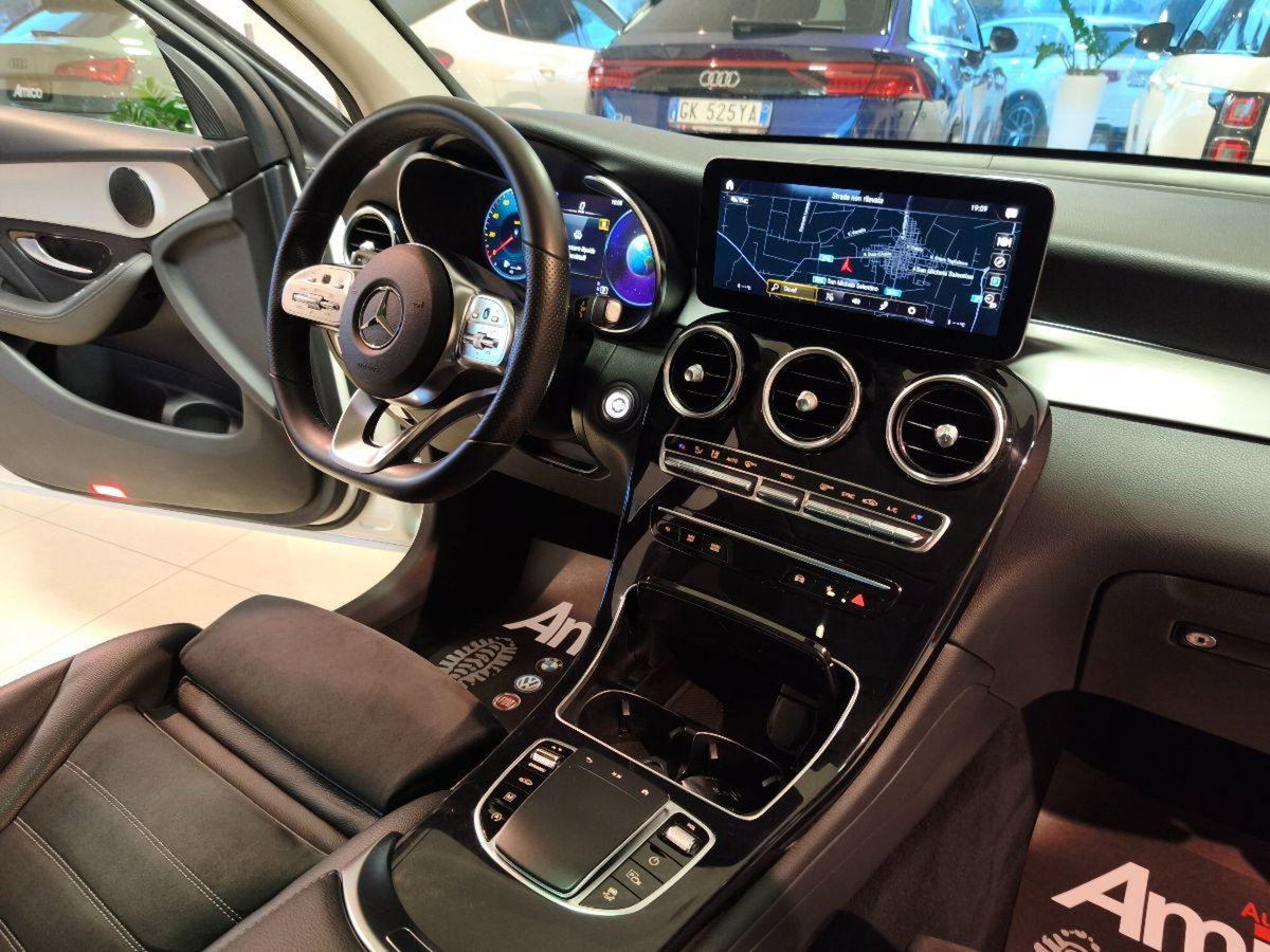 Mercedes-Benz GLC SUV 200 d 4Matic Premium Plus (16)