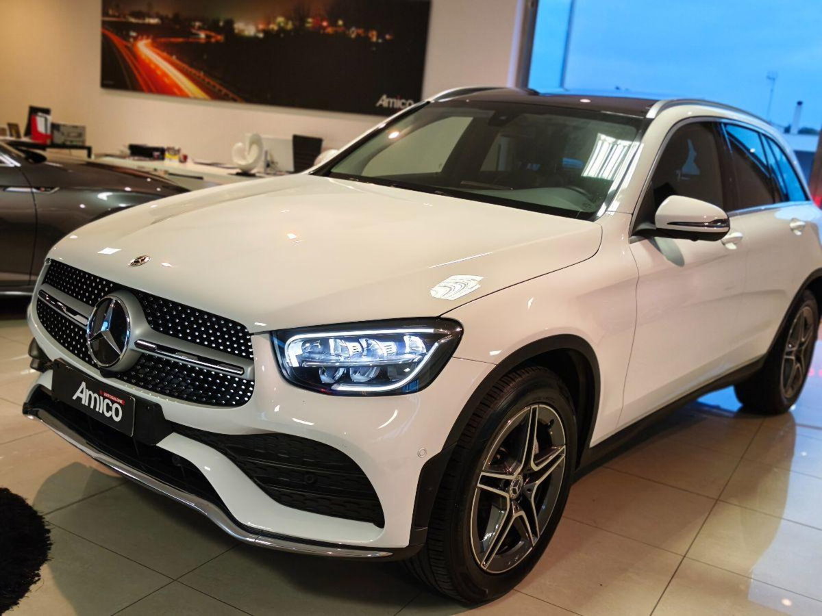 Mercedes-Benz GLC SUV 200 d 4Matic Premium Plus (2)