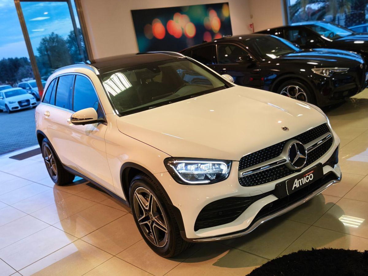 Mercedes-Benz GLC SUV 200 d 4Matic Premium Plus (4)