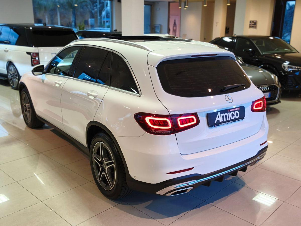 Mercedes-Benz GLC SUV 200 d 4Matic Premium Plus (9)