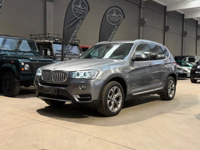 BMW X3 xDrive20d xLine usata