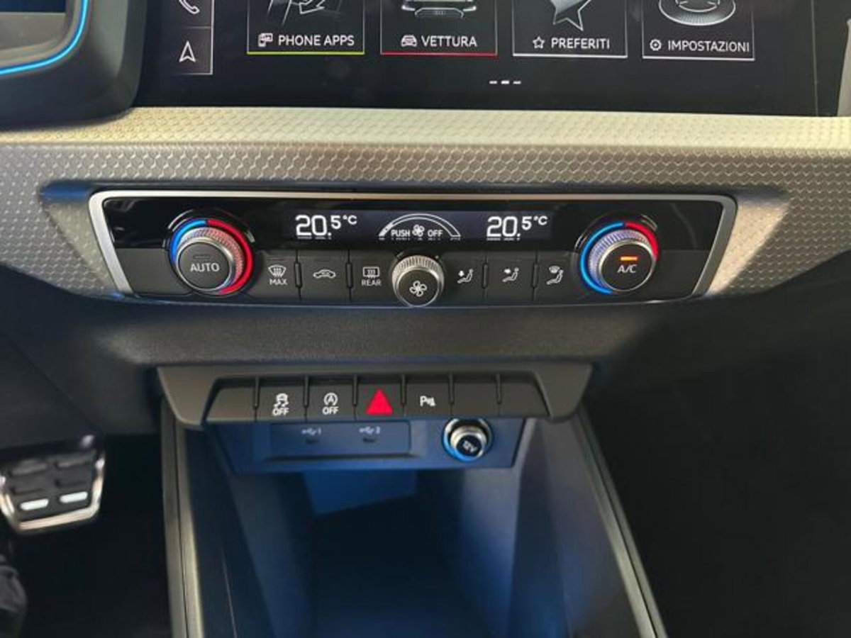 Audi A1 Sportback 30 TFSI S tronic S line edition (14)