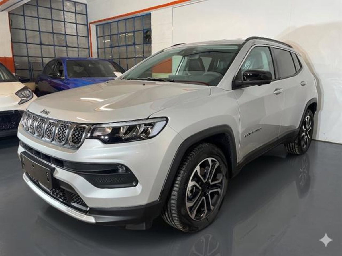 Jeep Compass 1.5 Turbo T4 130CV MHEV 2WD Limited