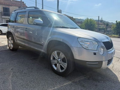 Skoda Yeti 2.0 TDI CR 140CV 4x4 Experience usata