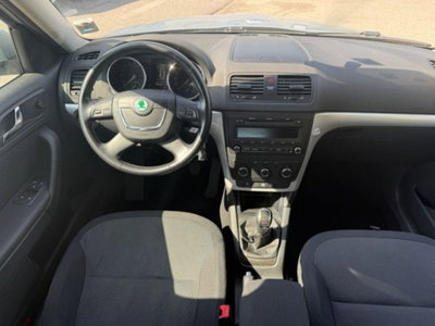 Skoda Yeti 2.0 TDI CR 140CV 4x4 Experience (15)