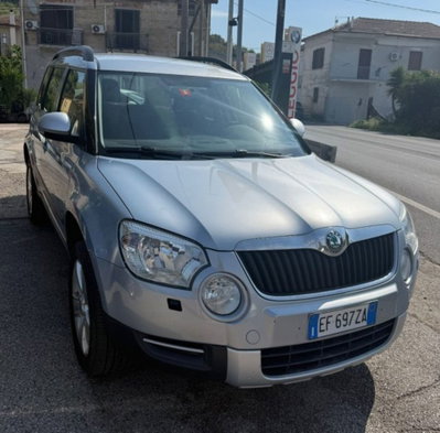 Skoda Yeti 2.0 TDI CR 140CV 4x4 Experience (2)