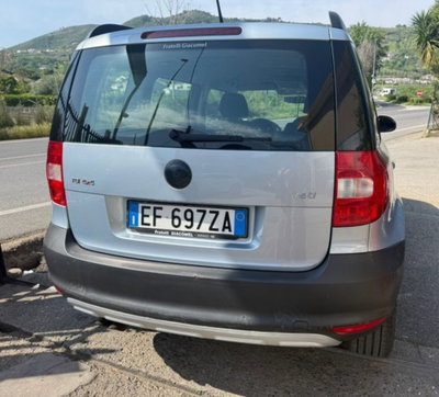 Skoda Yeti 2.0 TDI CR 140CV 4x4 Experience (5)