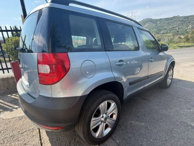 Skoda Yeti 2.0 TDI CR 140CV 4x4 Experience (8)