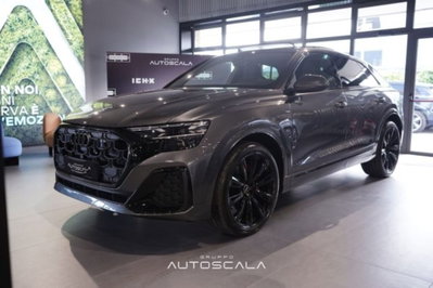 Audi Q8 3.0 tdi mhev S line edition quattro 286cv tiptronic nuova
