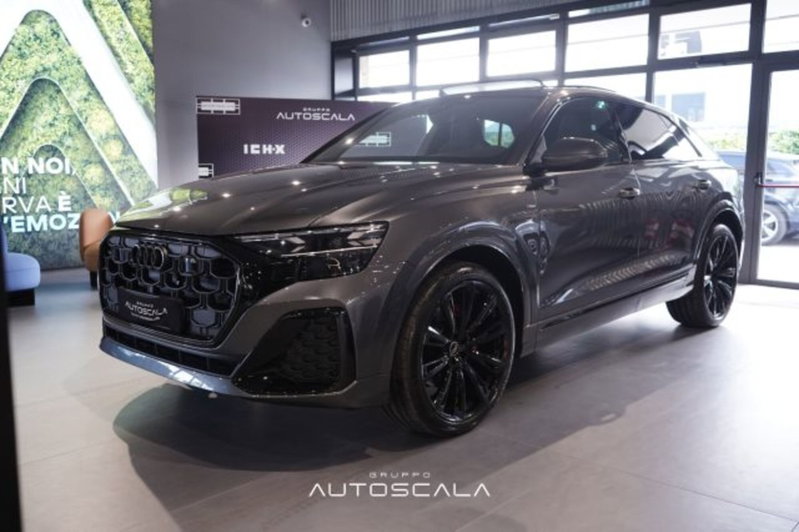 Audi Q8 3.0 tdi mhev S line edition quattro 286cv tiptronic
