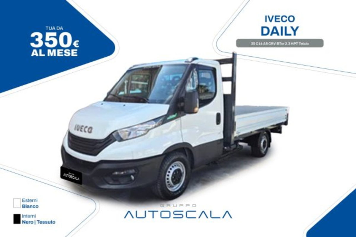 Iveco Daily Furgone 35 C14 A8 CRV H2 4100L LD