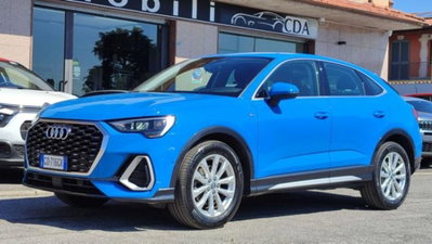 Audi Q3 Sportback 2.0 tdi S line edition 150cv s-tronic usata