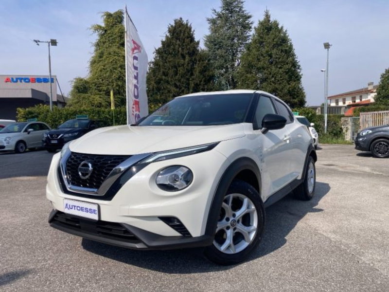 Nissan Juke 1.0 DIG-T 117 CV N-Connecta