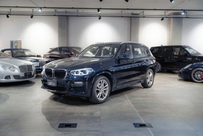 BMW X3 xDrive20i Msport usata