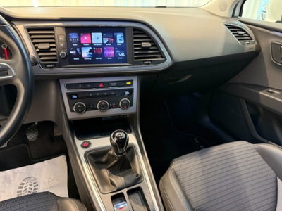 SEAT Leon 2.0 tdi Business 150cv dsg (8)