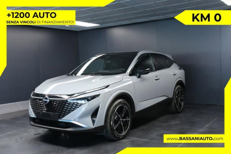 Nissan Qashqai 1.3 mhev Tekna 4wd 158cv xtronic