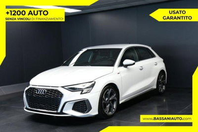 Audi A3 Sportback 30 TDI S tronic S line edition usata