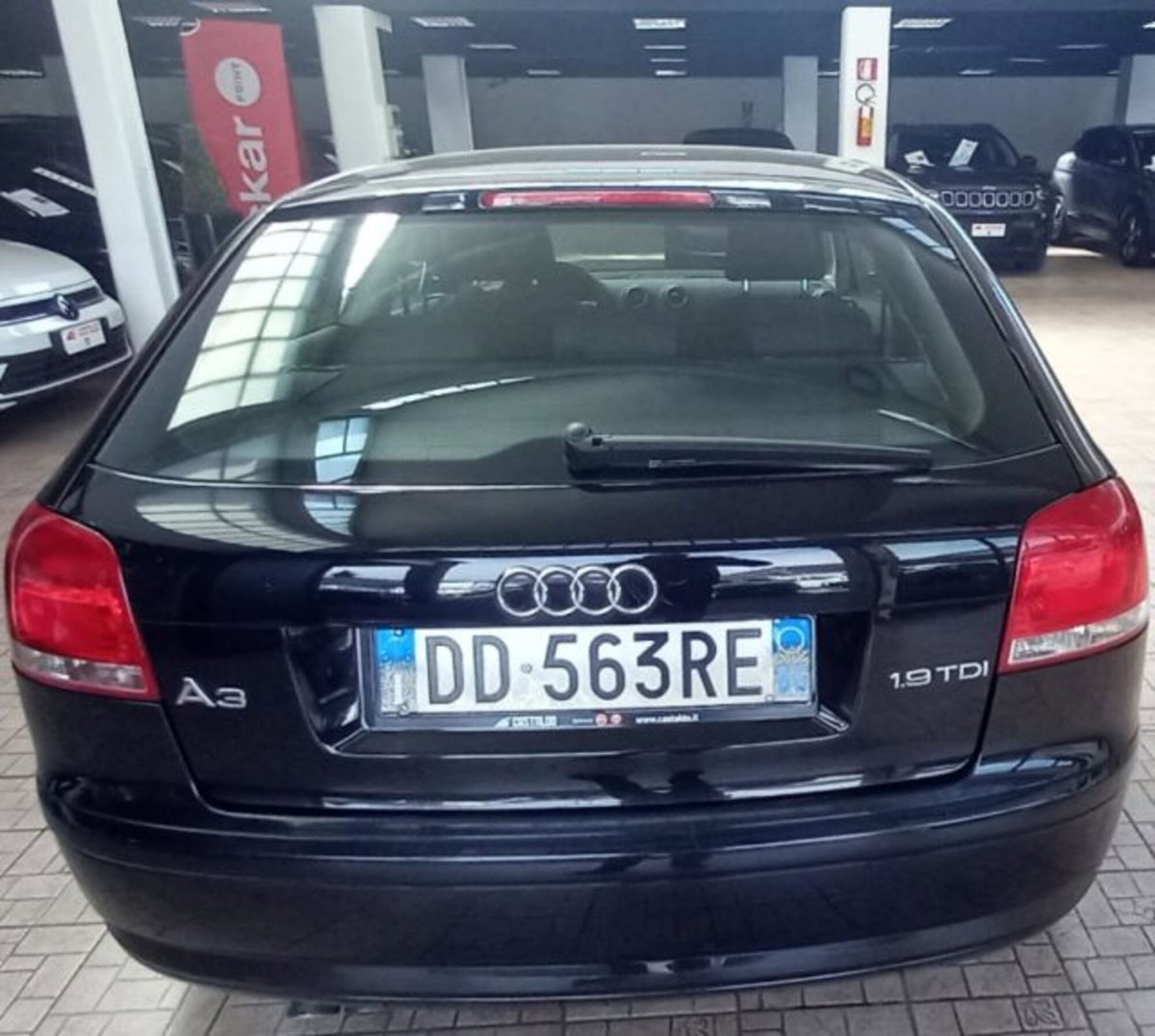 Audi A3 1.9 TDI F.AP. Ambiente (4)