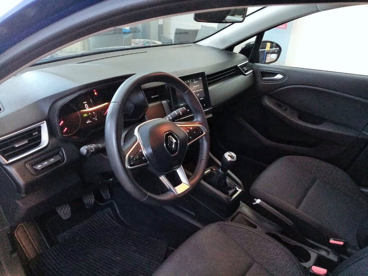 Renault Clio SCe 65 CV 5 porte Equilibre (8)