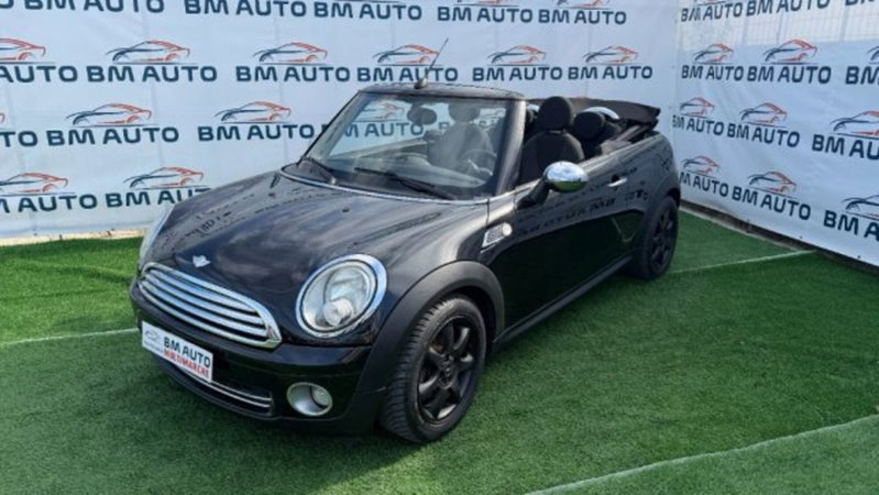 MINI Mini Cabrio 1.6 16V Cooper Cabrio