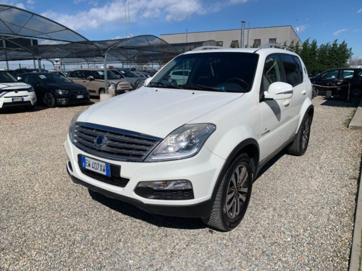 Ssangyong Rexton W Xdi 4WD A/T Top