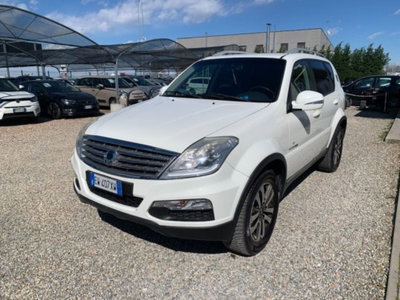 Ssangyong Rexton W Xdi 4WD A/T Top usata
