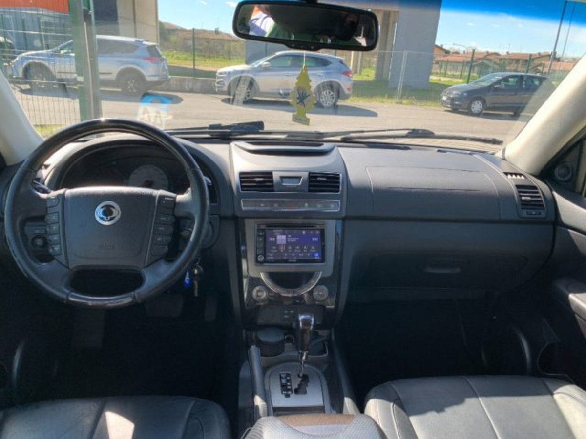 Ssangyong Rexton W Xdi 4WD A/T Top (11)