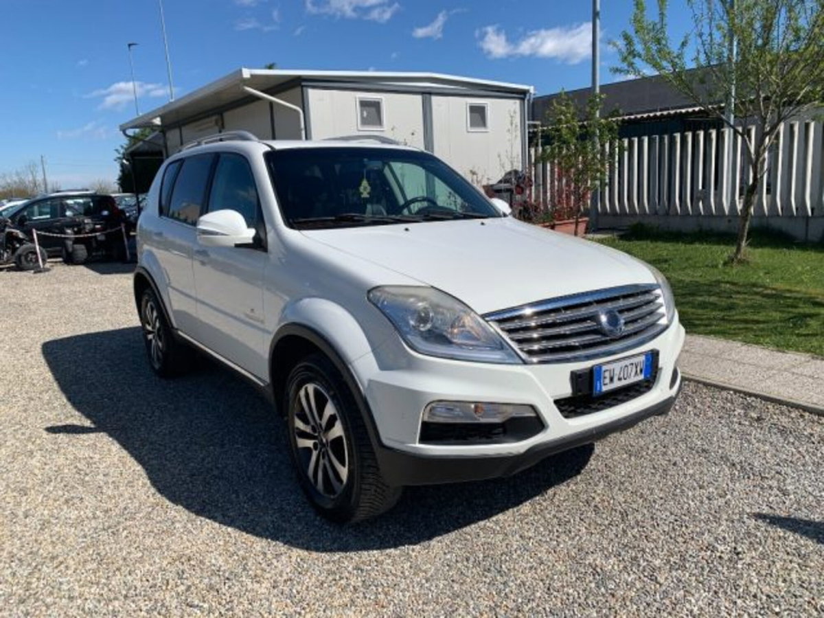 Ssangyong Rexton W Xdi 4WD A/T Top (3)