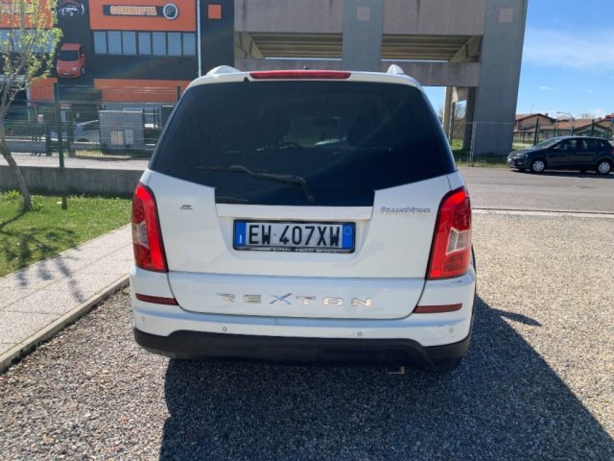 Ssangyong Rexton W Xdi 4WD A/T Top (6)