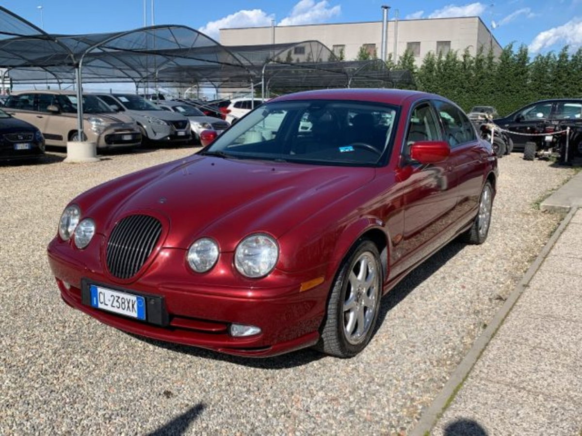 Jaguar S-Type (X200) 3.0 V6 24V cat Sport